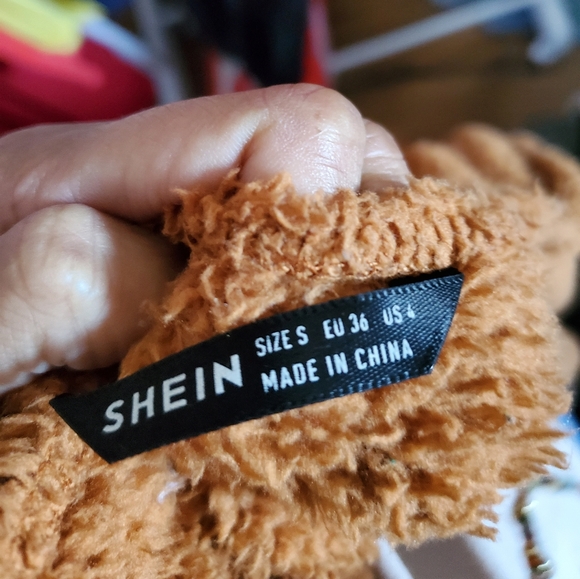 Front Tie Teddy Sweater - Picture 6 of 6